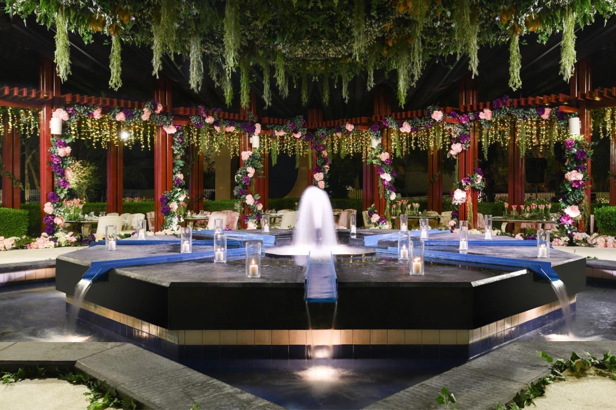 The Ritz-Carlton, Doha Hotel Ngoại thất bức ảnh The Fountain