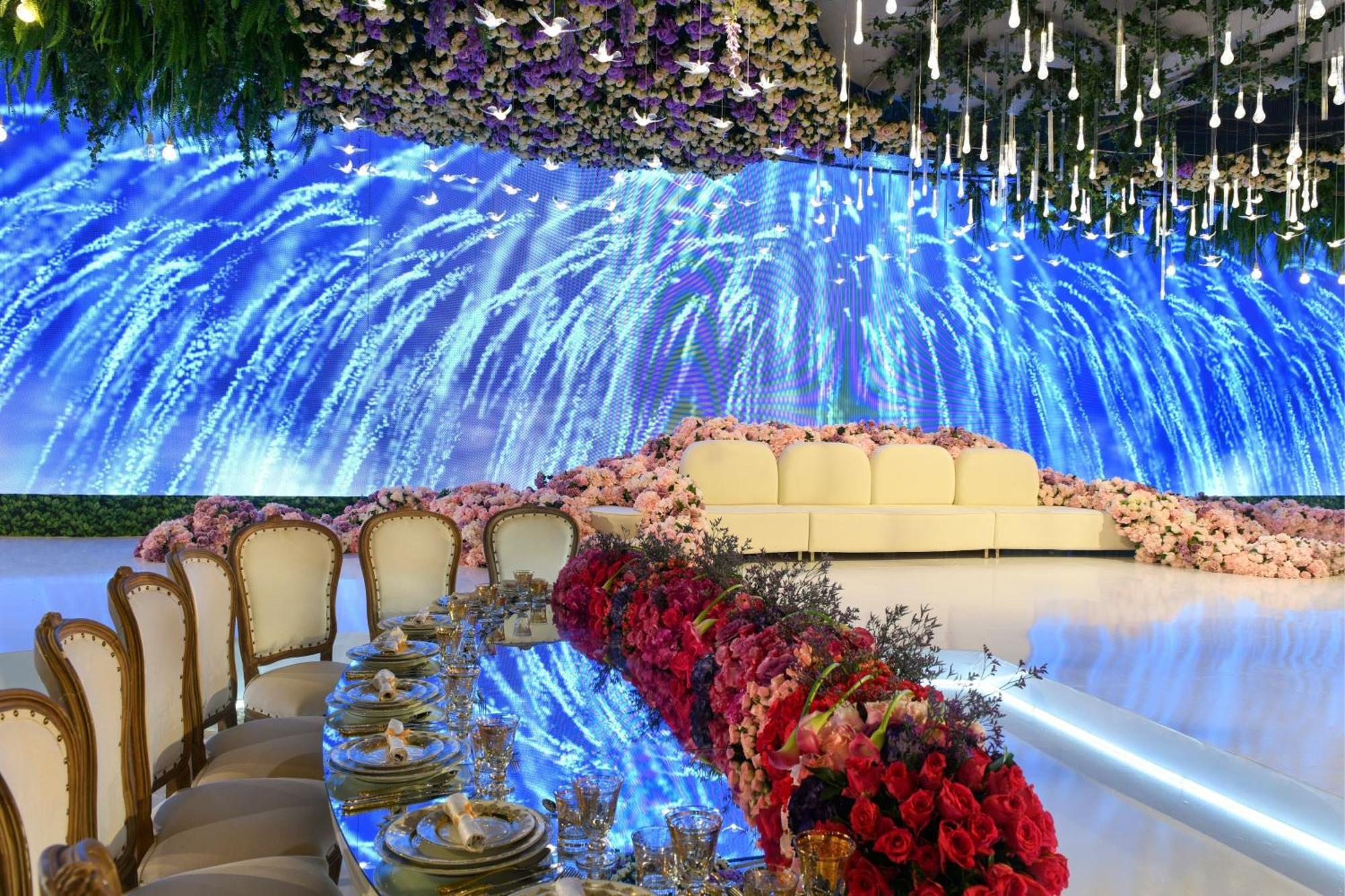 The Ritz-Carlton, Doha Hotel Ngoại thất bức ảnh The interior of the ballroom
