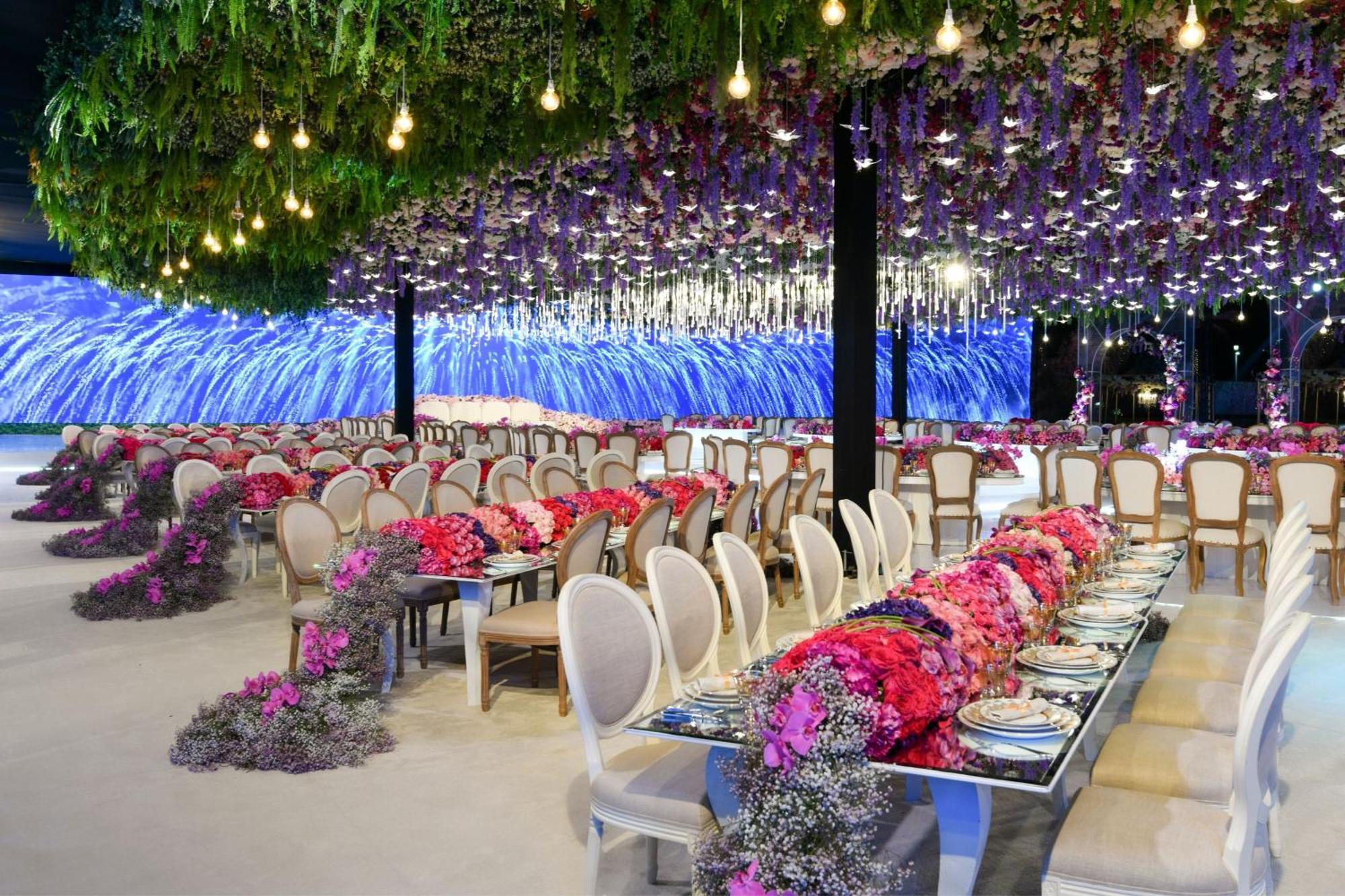 The Ritz-Carlton, Doha Hotel Ngoại thất bức ảnh The interior of the tent
