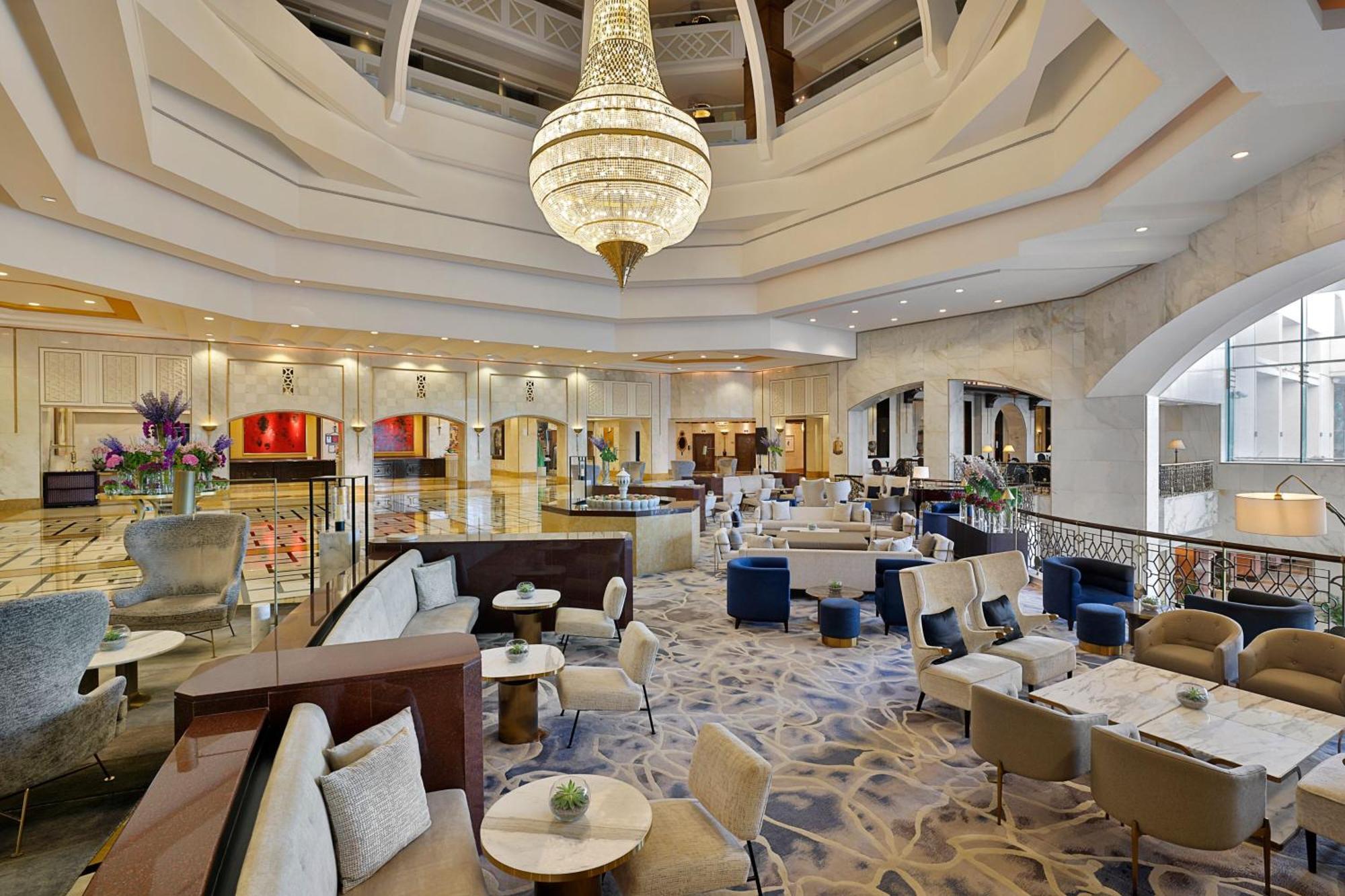 The Ritz-Carlton, Doha Hotel Ngoại thất bức ảnh The lobby