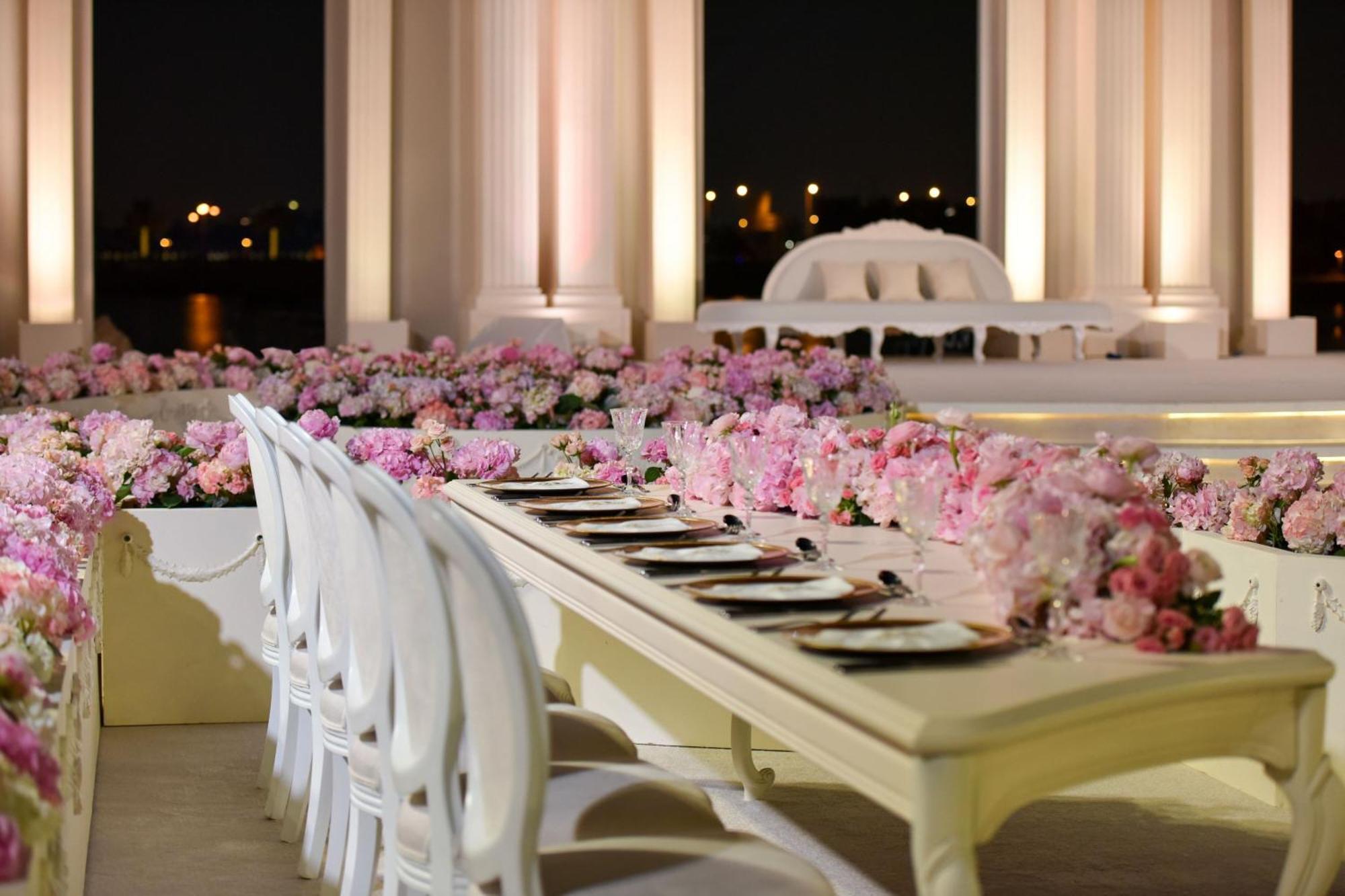 The Ritz-Carlton, Doha Hotel Ngoại thất bức ảnh Wedding reception