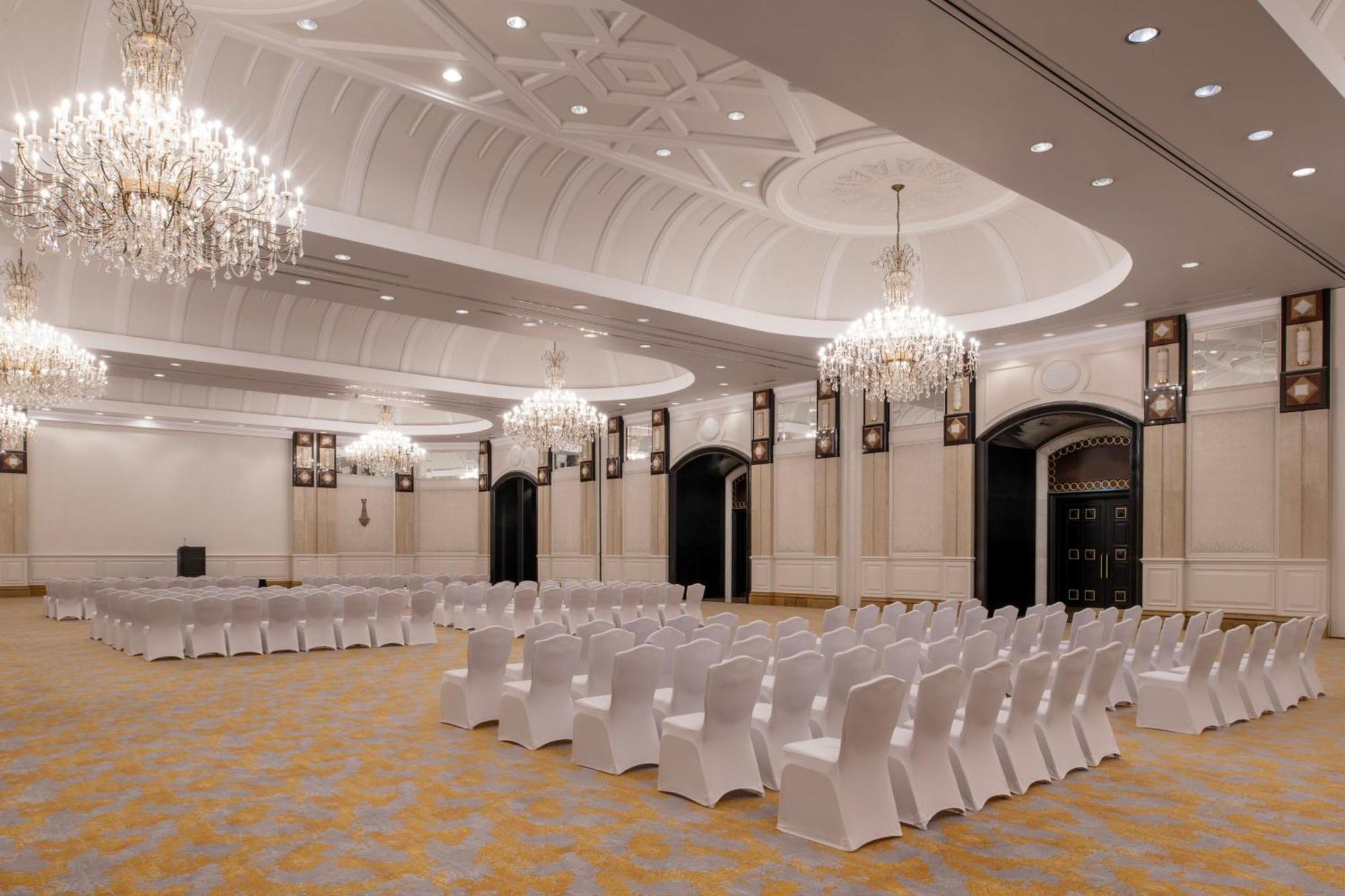 The Ritz-Carlton, Doha Hotel Ngoại thất bức ảnh The ballroom
