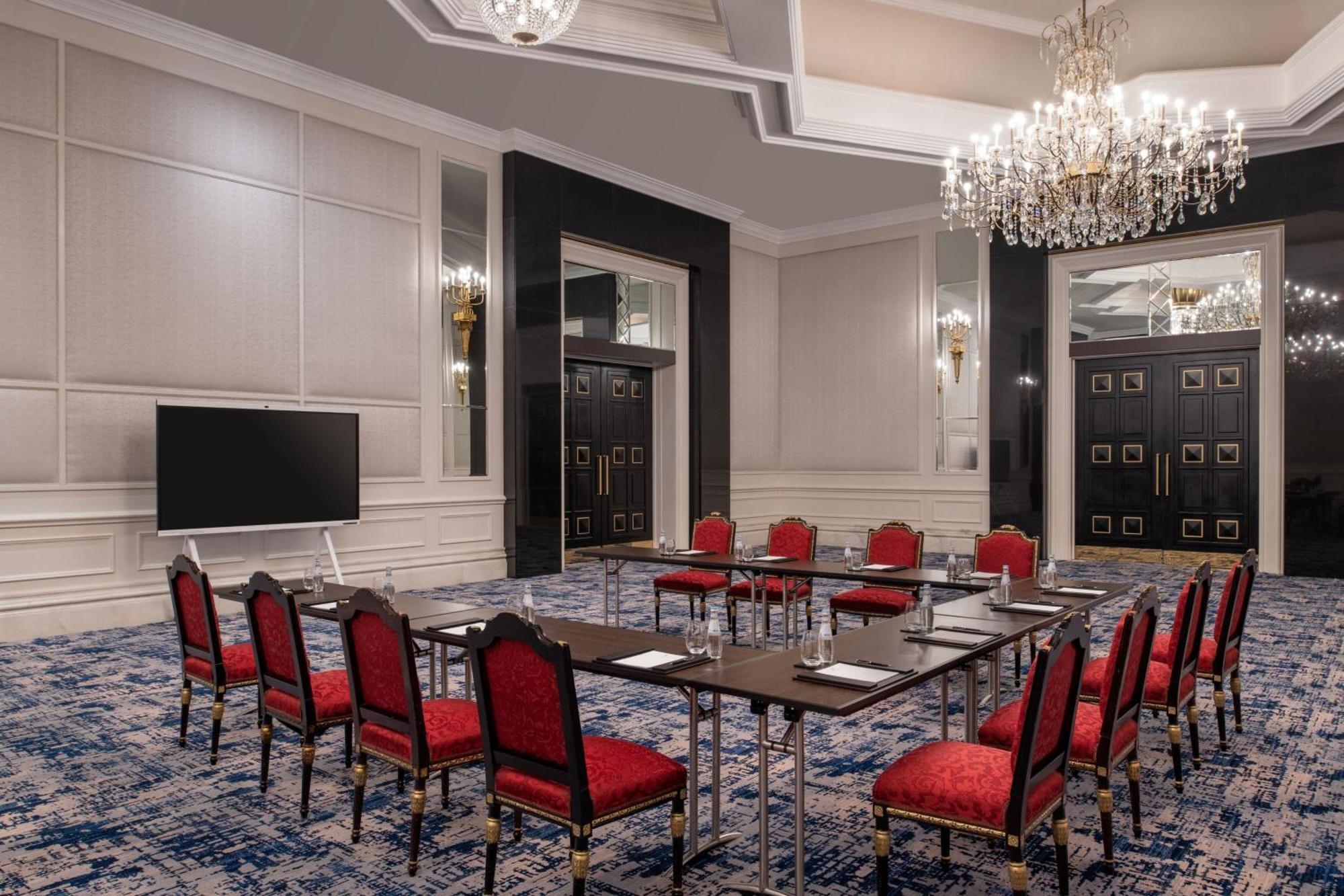 The Ritz-Carlton, Doha Hotel Ngoại thất bức ảnh Meeting room